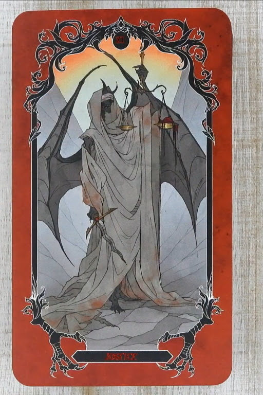 Horror Tarot